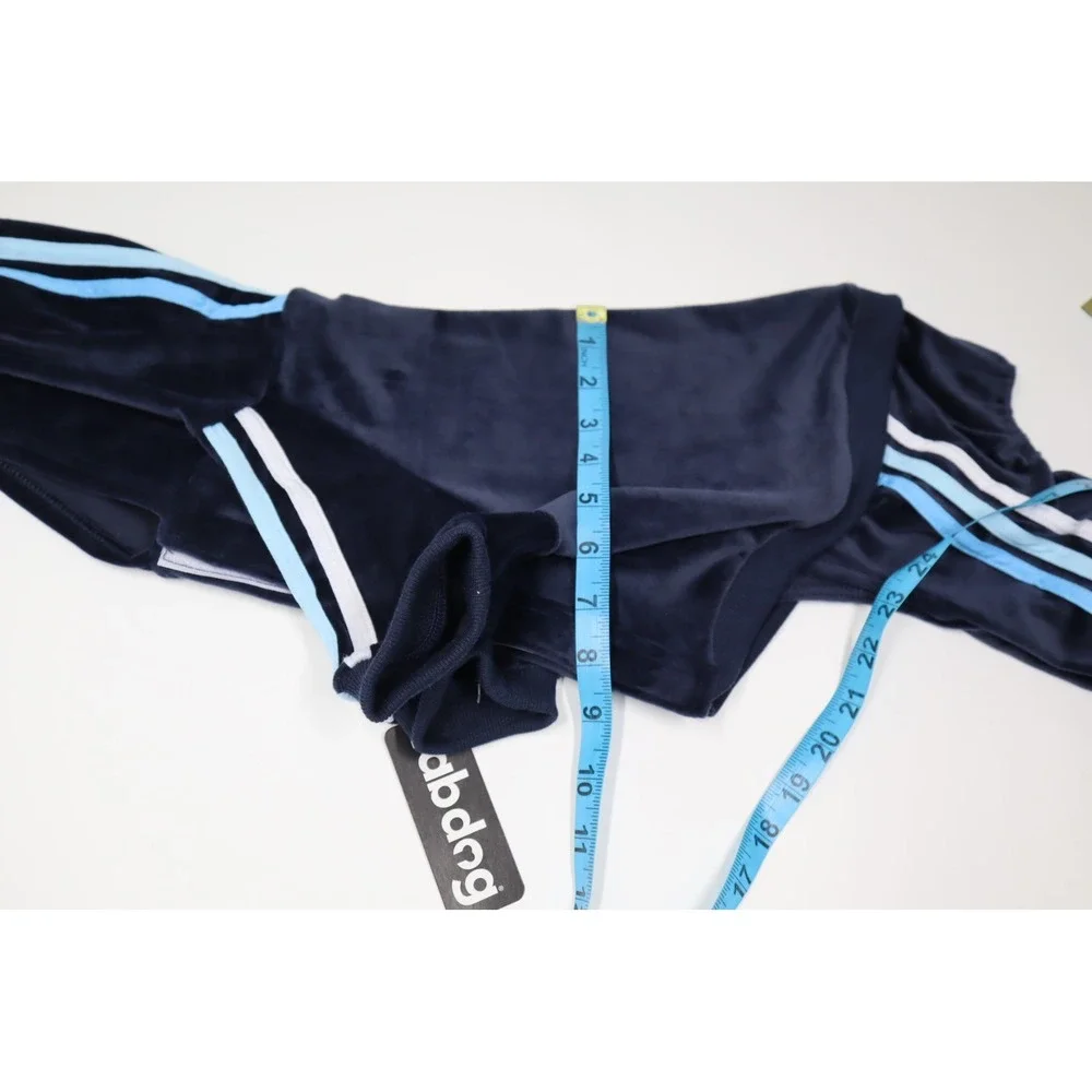 Fabdog Navy Velour Jogger - Blue - 16‎